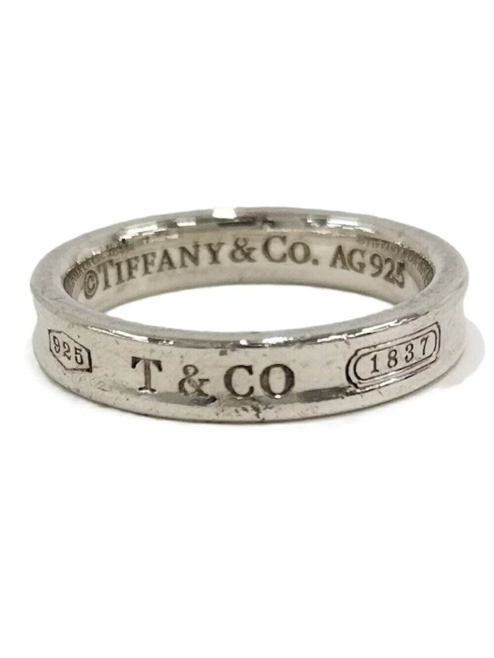 Tiffany & Co Narrow Ring Silver